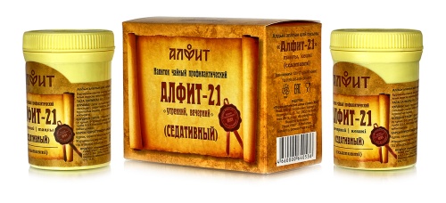 Фитосбор "Алфит-21" седативный